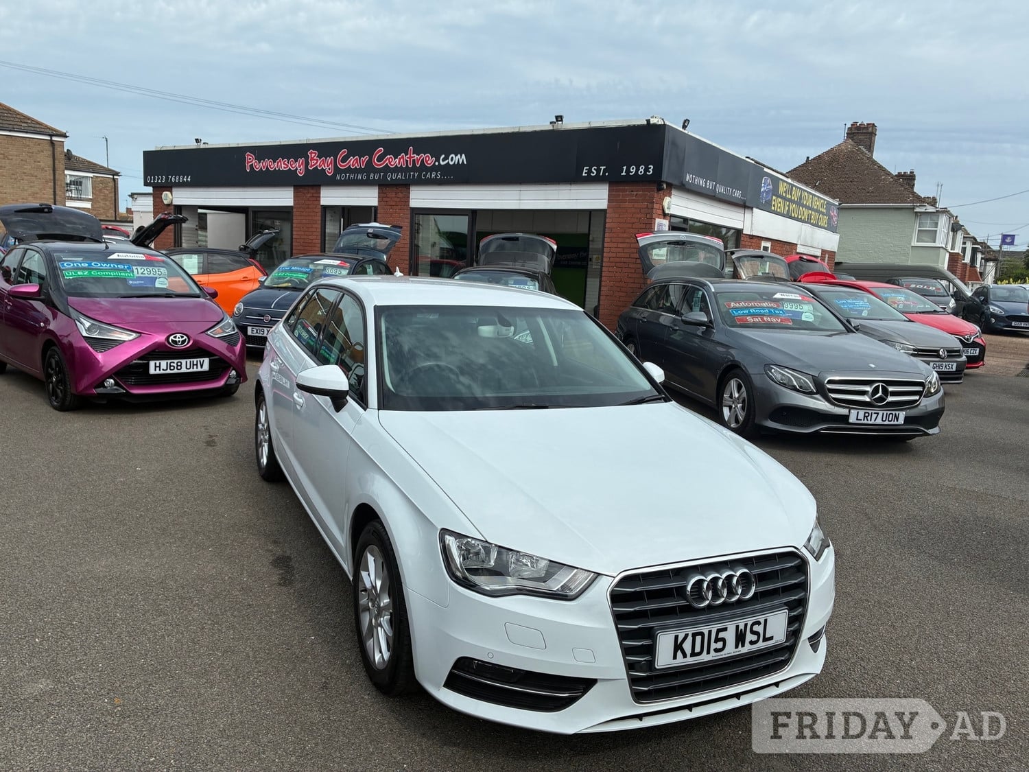 Audi A3 2015 in Pevensey