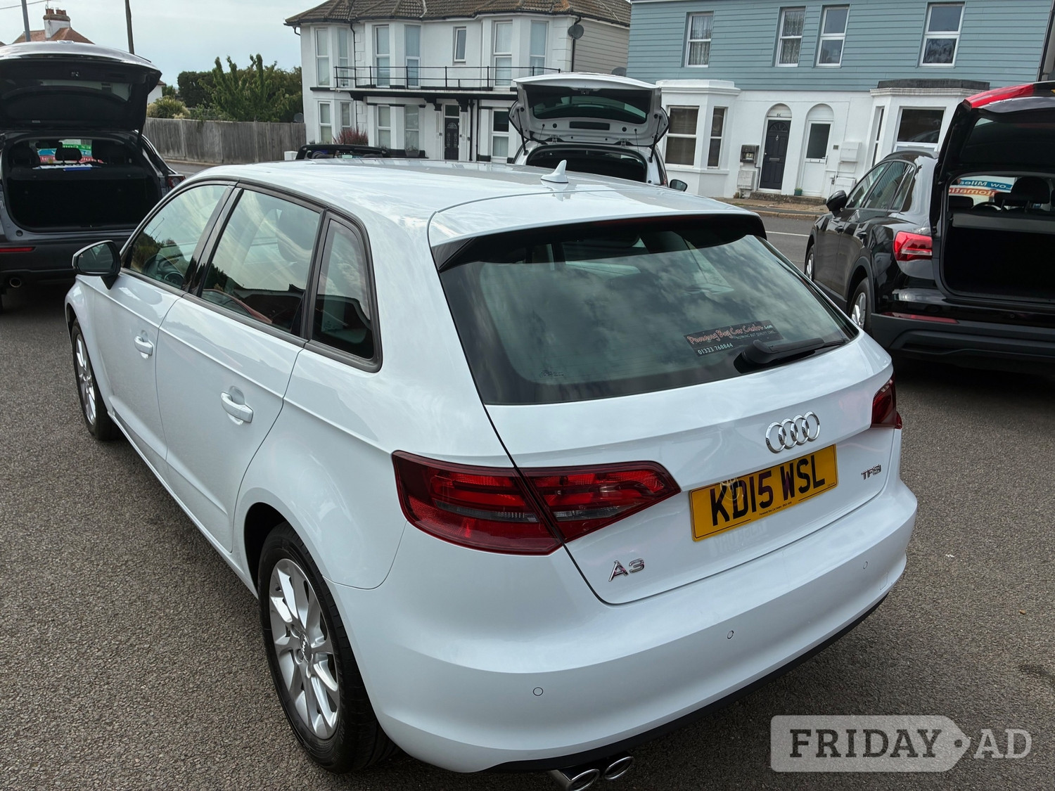 [ berth ]Audi A3
