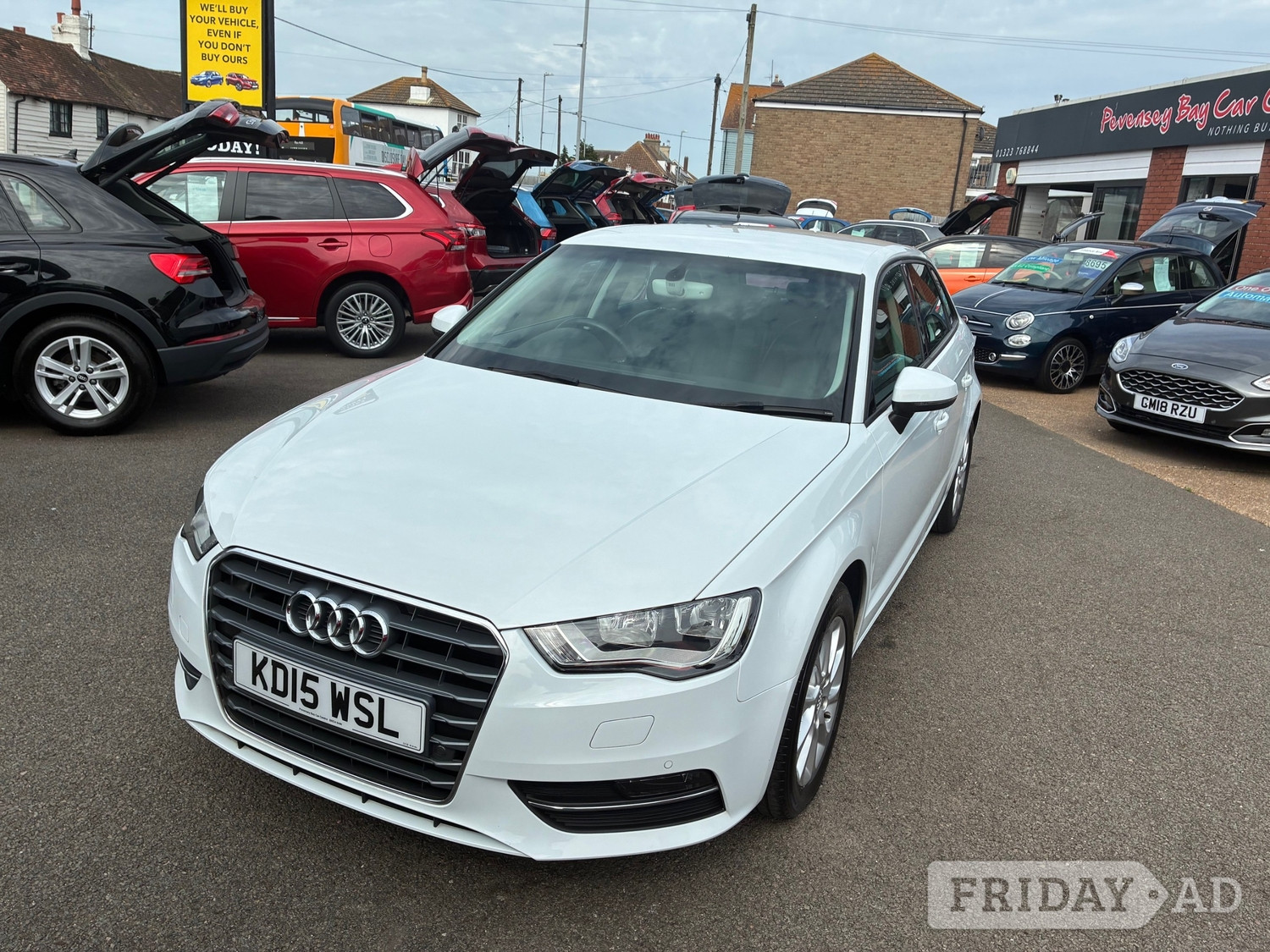 Audi A3 2015 - Cars