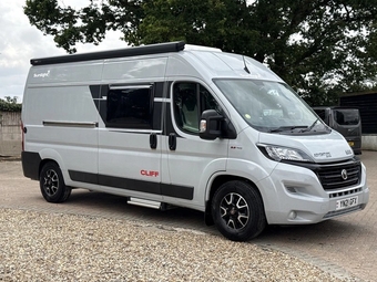 Sunlight Cliff 600 Adventure, (2021)  Campervan for sale