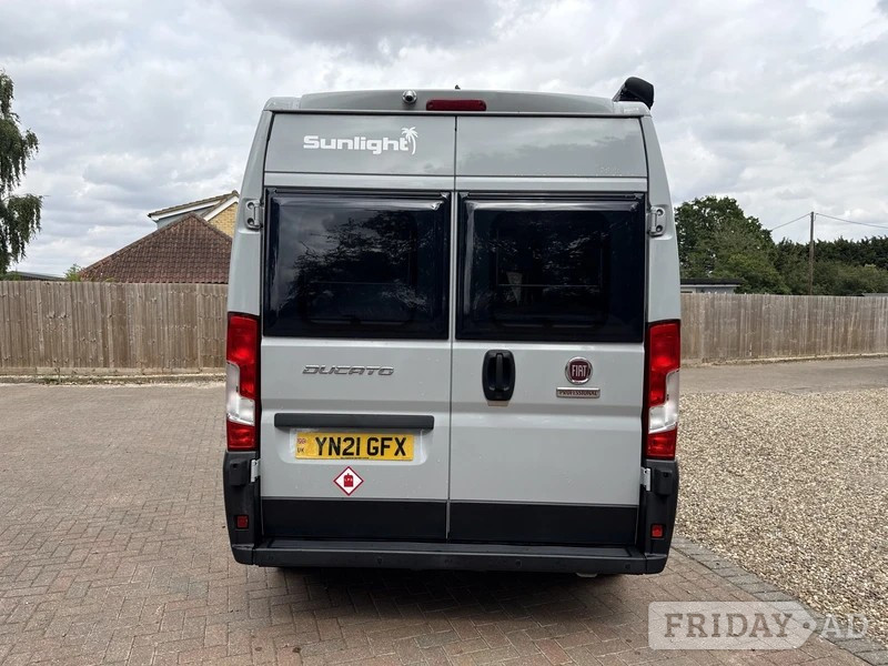 Sunlight Cliff 600 Adventure, (2021)  Campervan for sale - Motorhomes & Caravans in Halstead