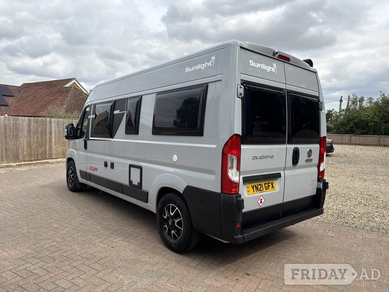 Sunlight Cliff 600 Adventure, (2021)  Campervan for sale - Motorhomes & Caravans