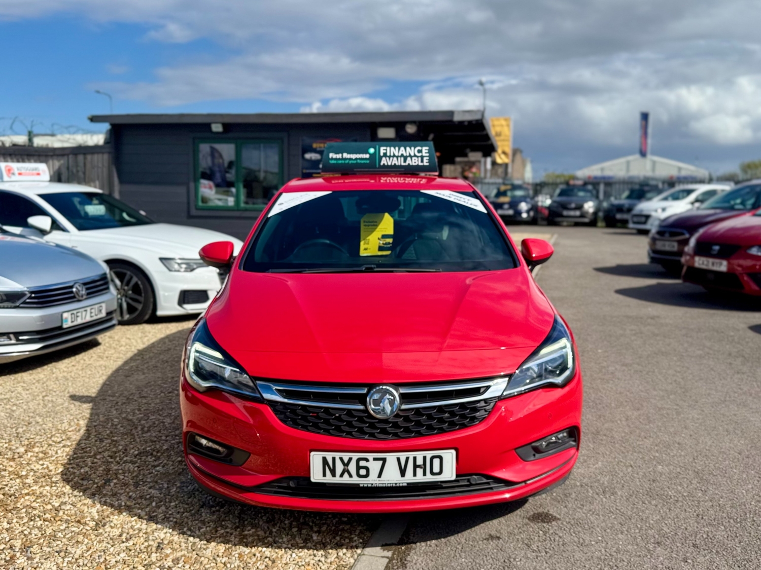 Vauxhall Astra Cardiff
