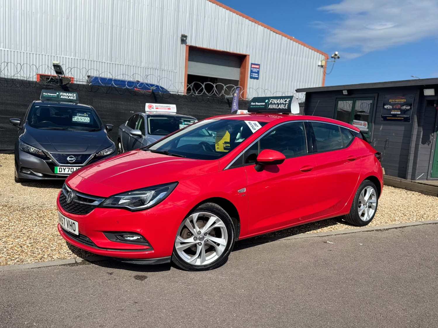 [ berth ]Vauxhall Astra