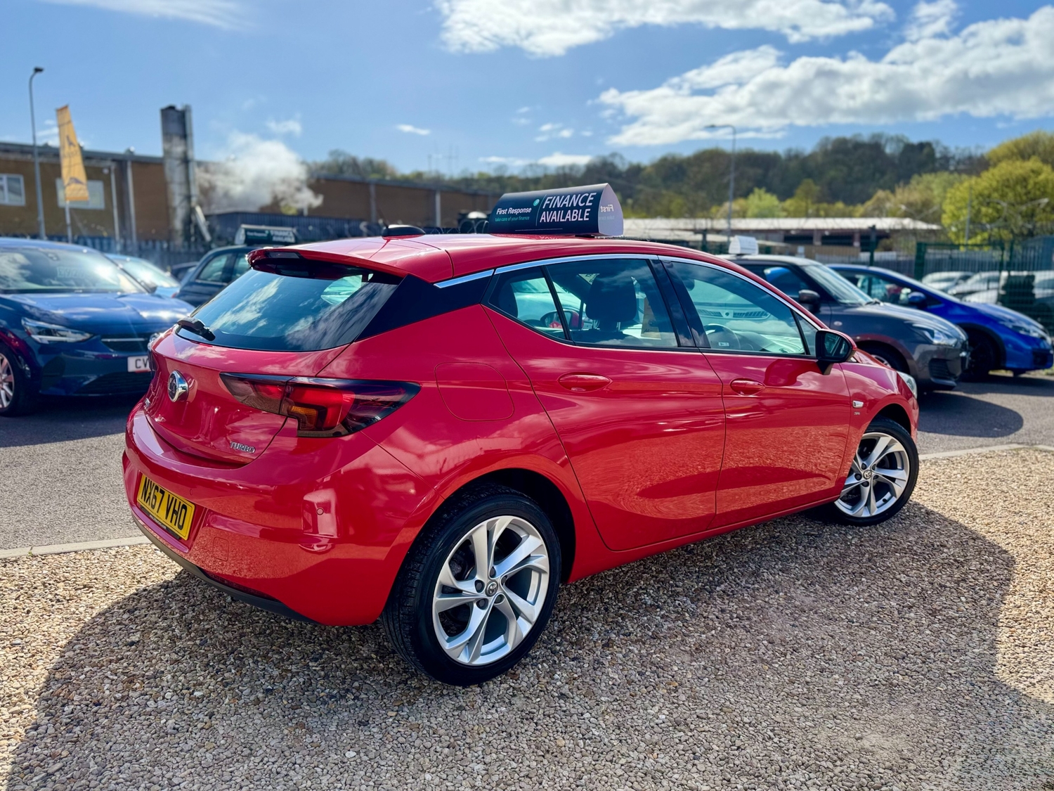 Vauxhall Astra 2017 - Cars