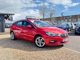 Vauxhall Astra 2017
