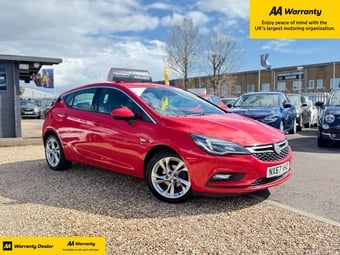 Vauxhall Astra 2017