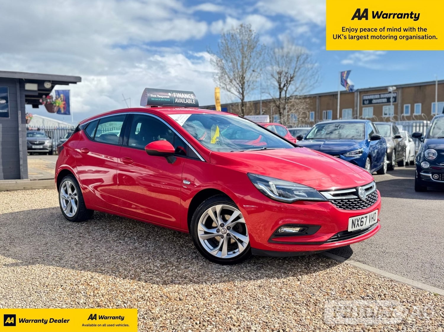 Vauxhall Astra 2017 in Cardiff