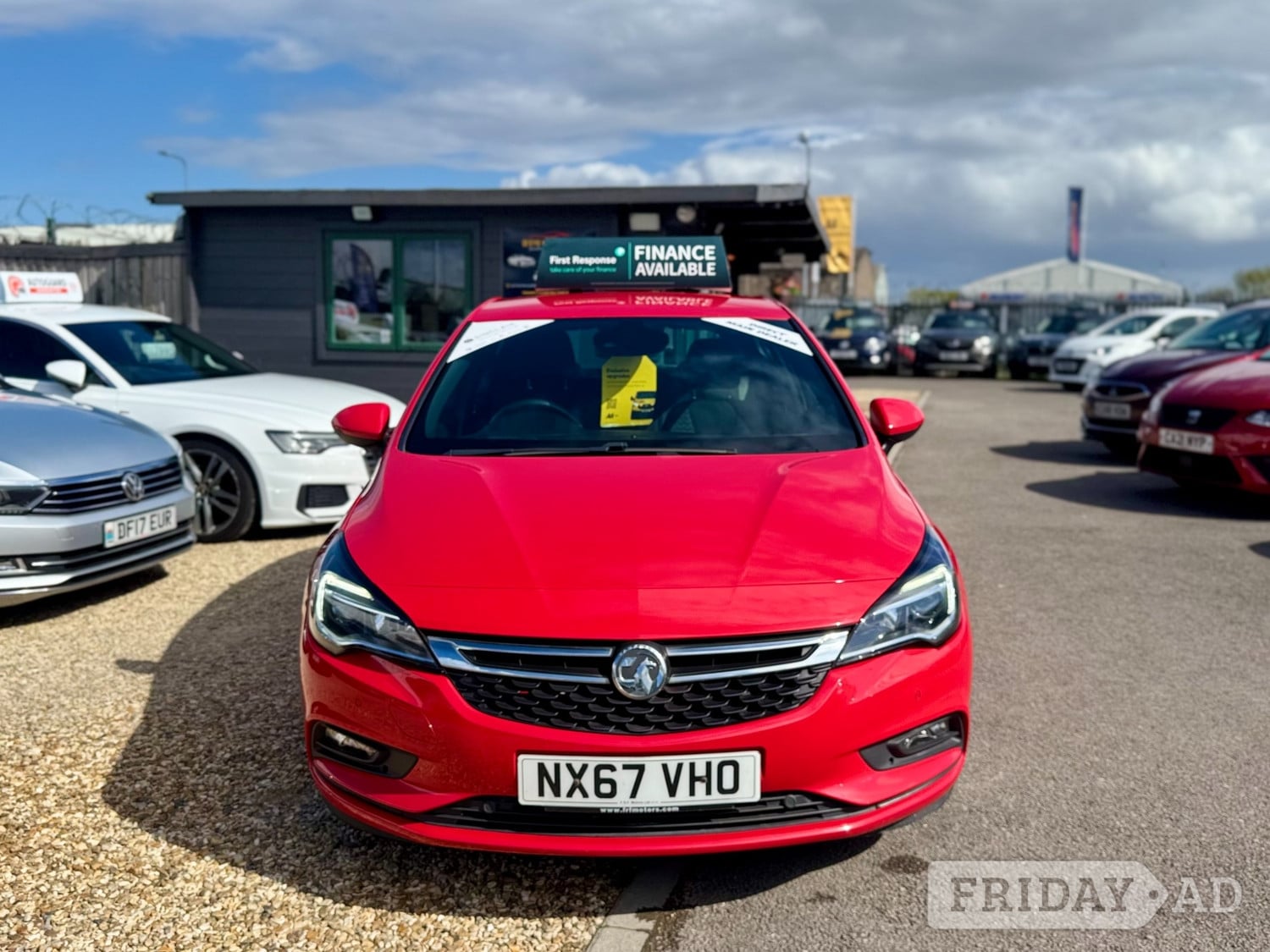 Vauxhall Astra Cardiff