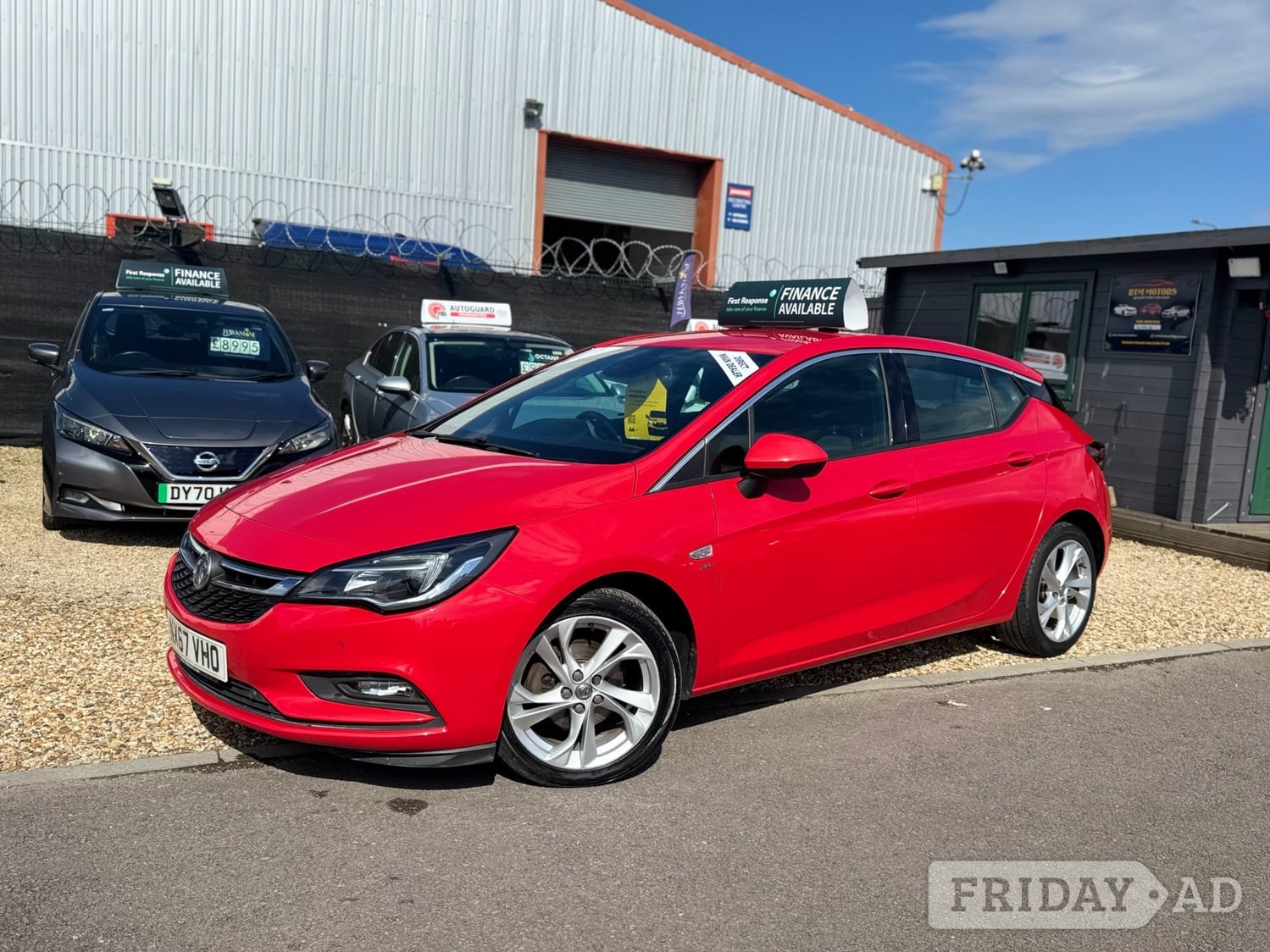 [ berth ]Vauxhall Astra
