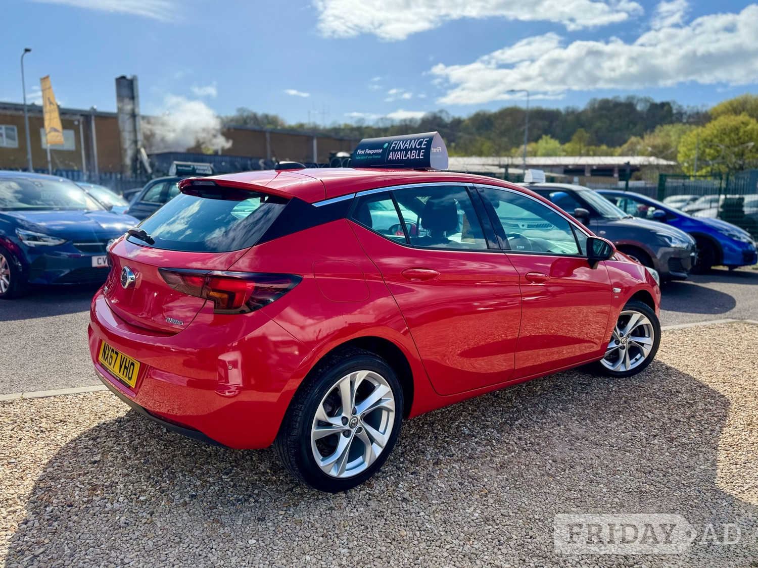 Vauxhall Astra 2017 - Cars