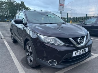 Nissan Qashqai 2016