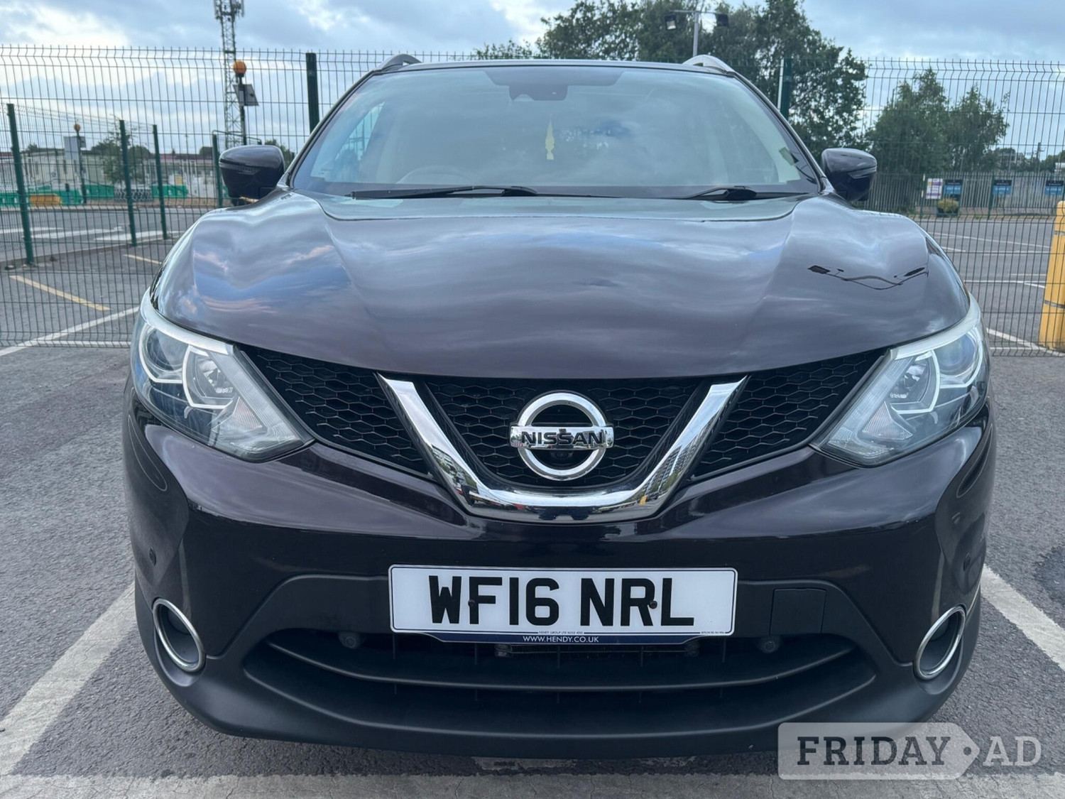 [ berth ]Nissan Qashqai