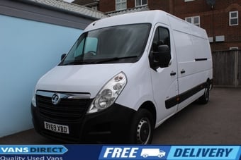 Vauxhall Movano 2019