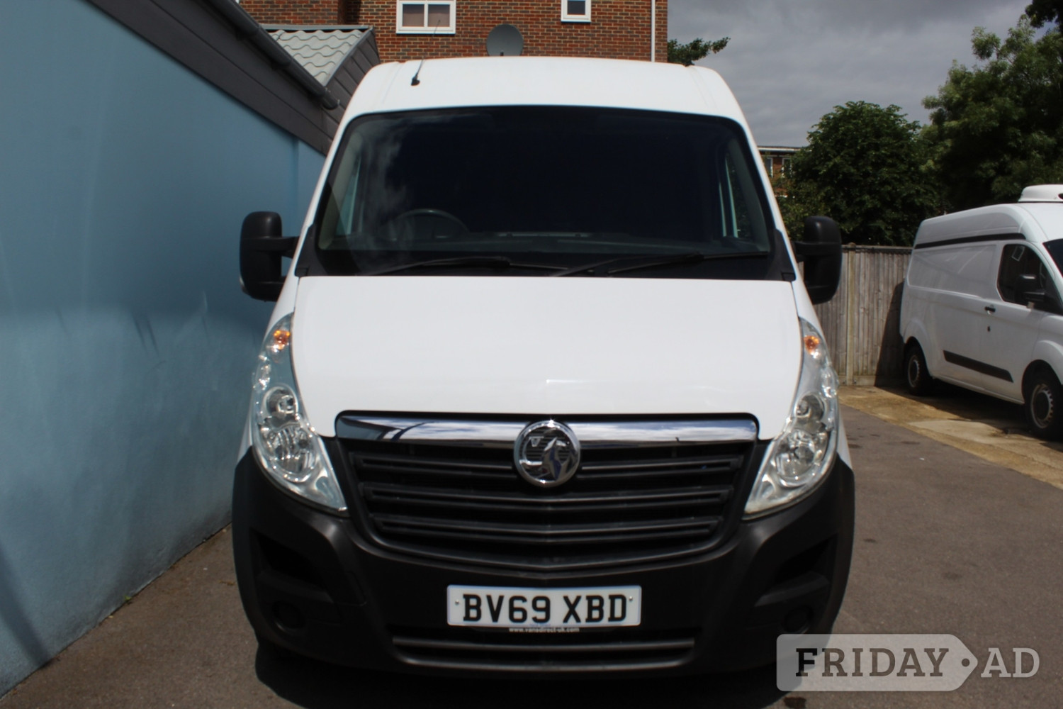Vauxhall Movano Southampton