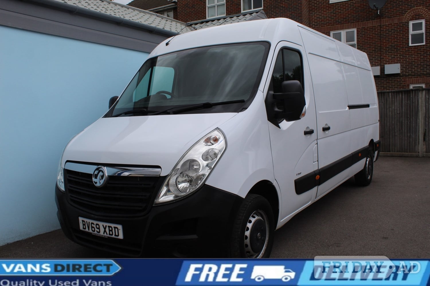 Vauxhall Movano 2019 in Southampton