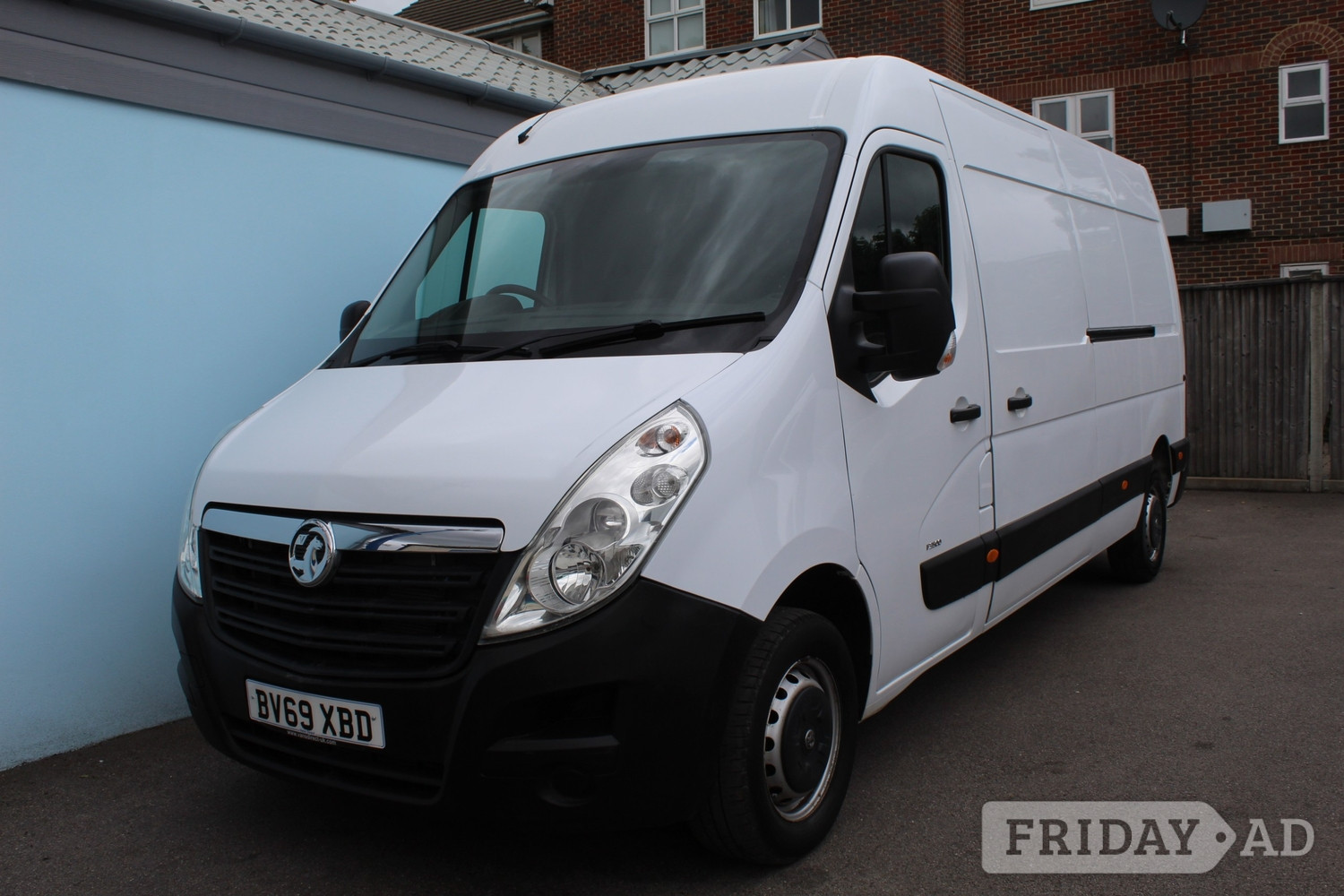 Vauxhall Movano 2019 - Vans & Commercial Vehicles in Southampton