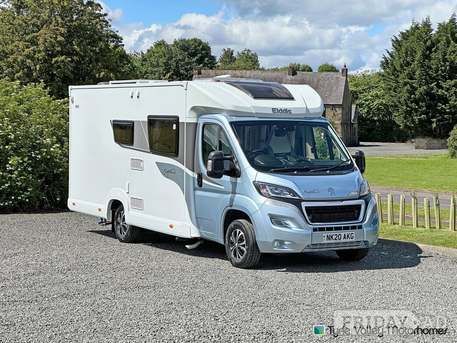 Elddis Autoquest Signature 155 2020 for sale in Newcastle Upon Tyne