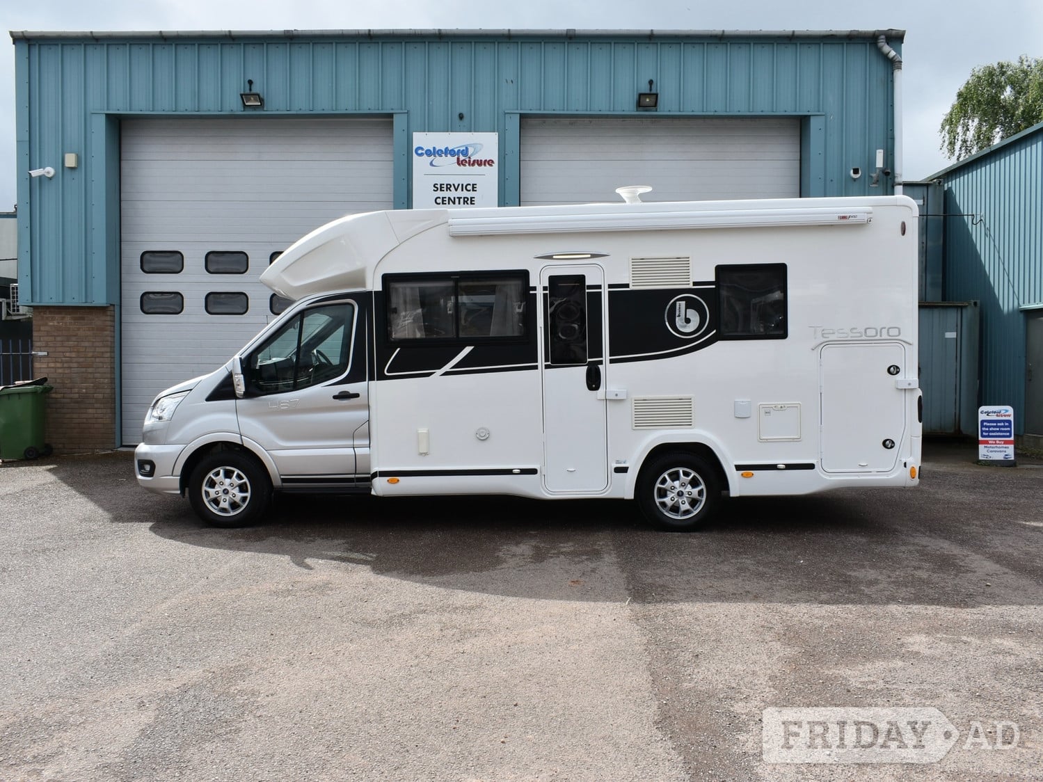 Benimar Tessoro 487 2020 in Coleford