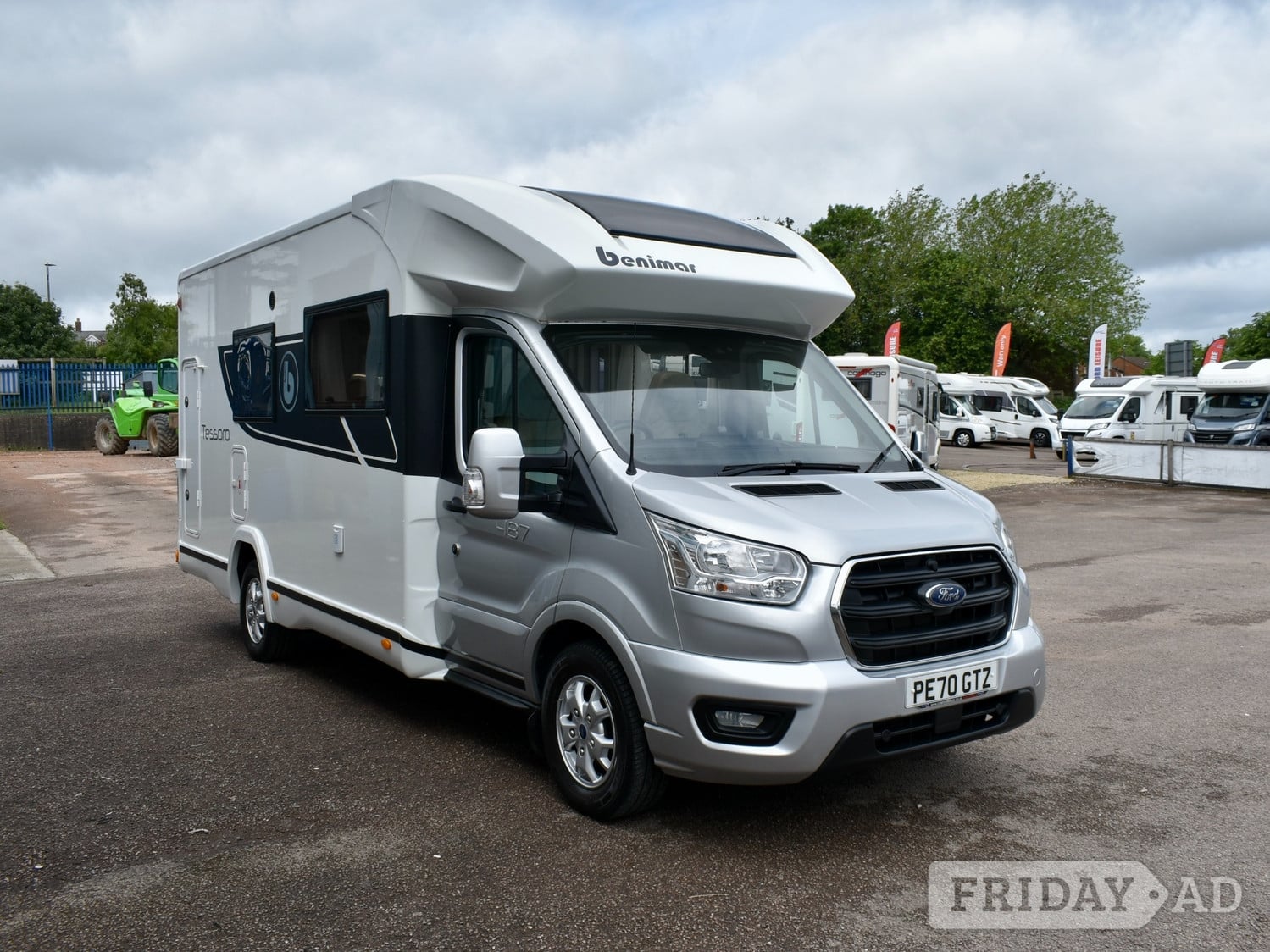Benimar Tessoro 487 2020 - Motorhomes & Caravans in Coleford