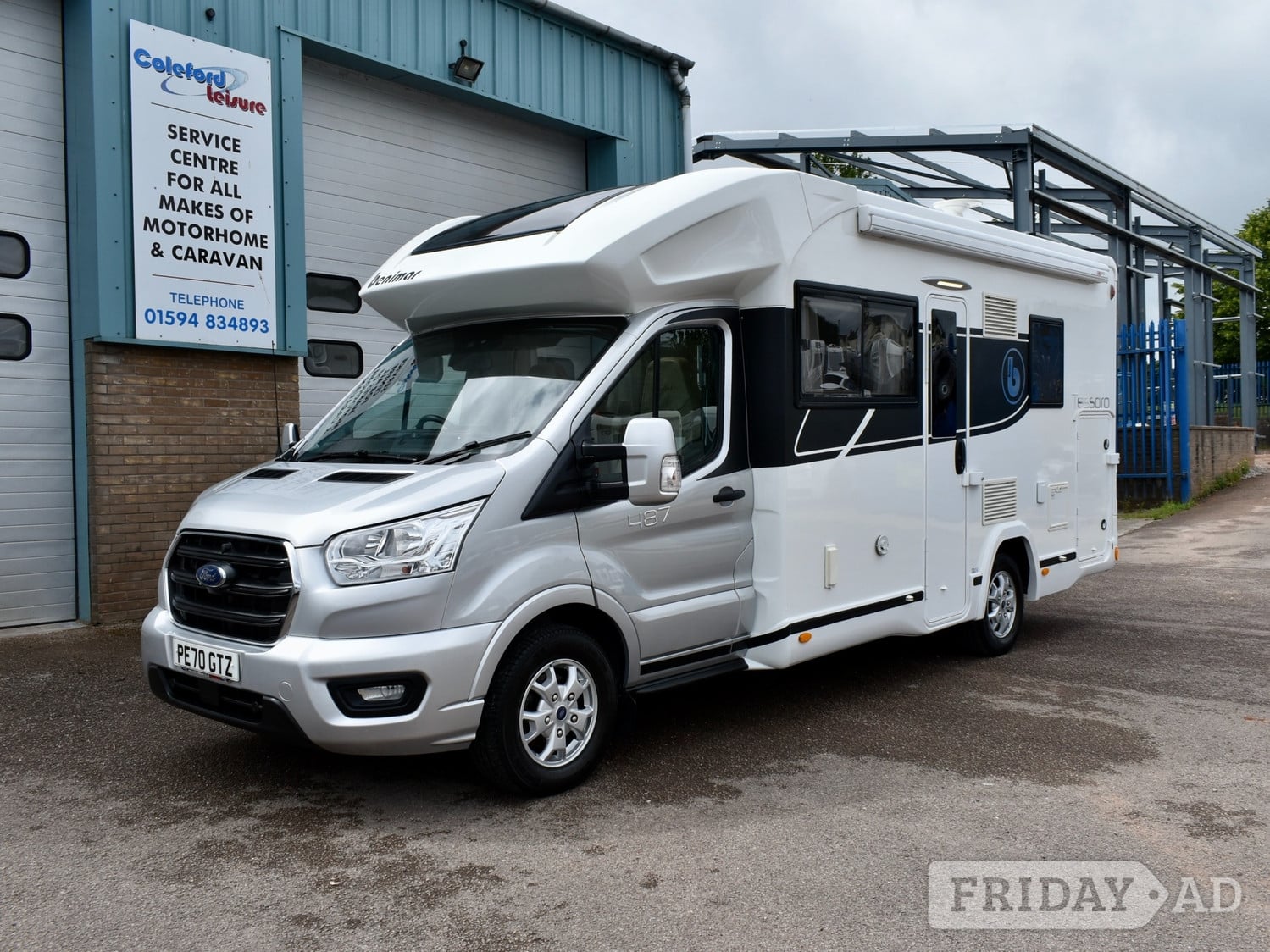 Benimar Tessoro 487 Coleford