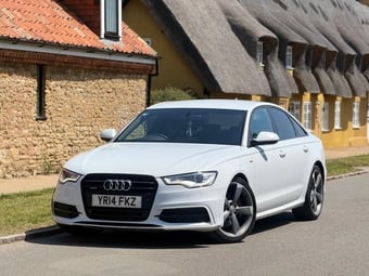Audi A6 Saloon 2014
