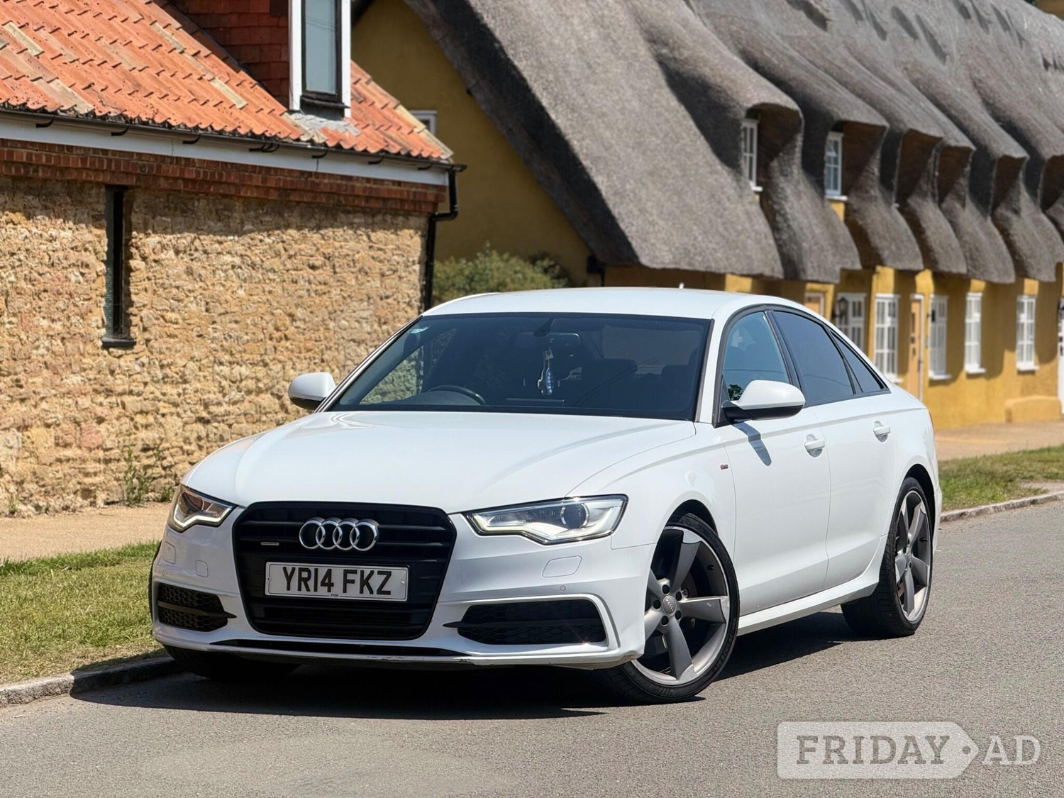 Audi A6 Saloon 2014 in Bedford