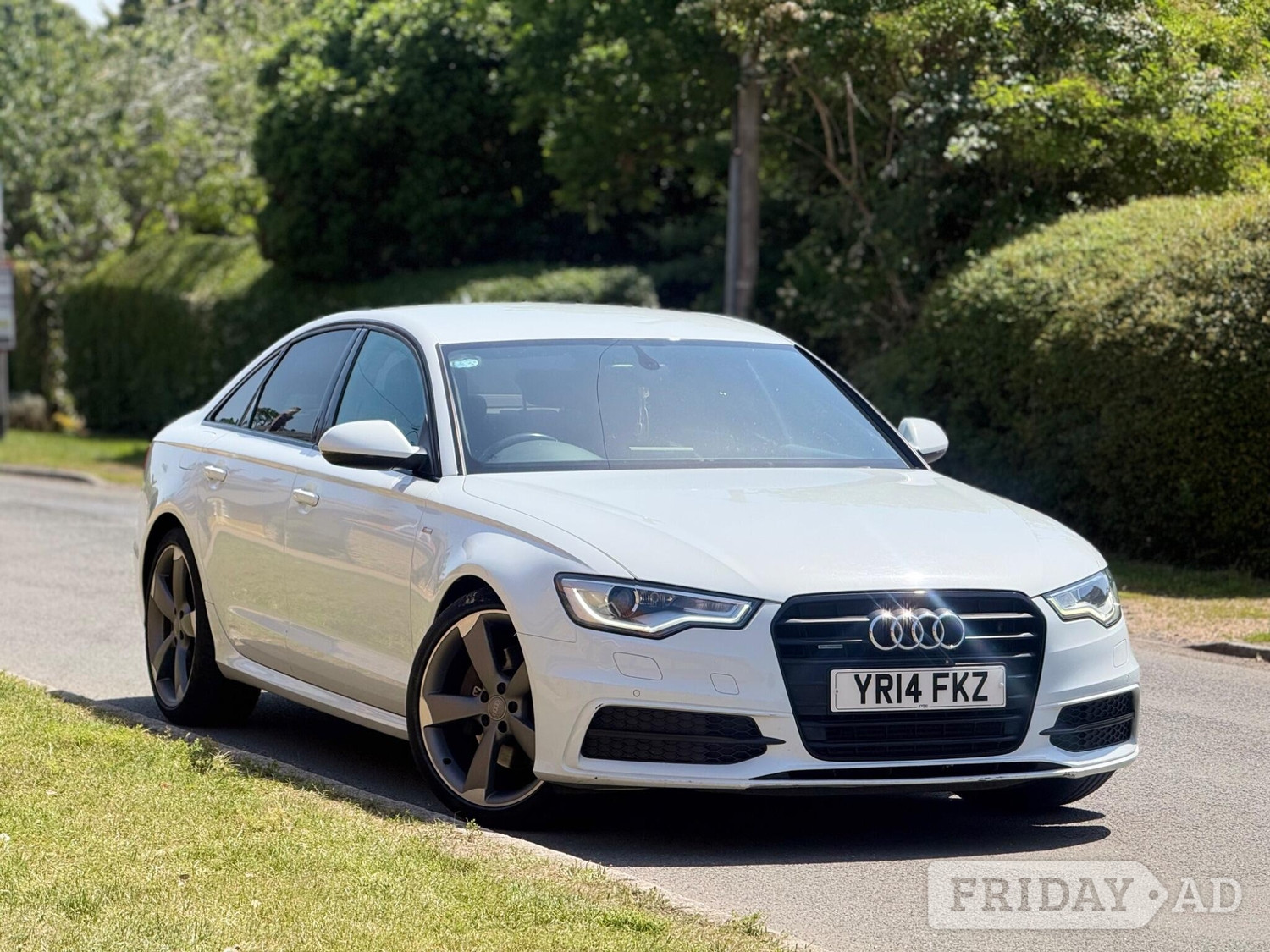 [ berth ]Audi A6 Saloon