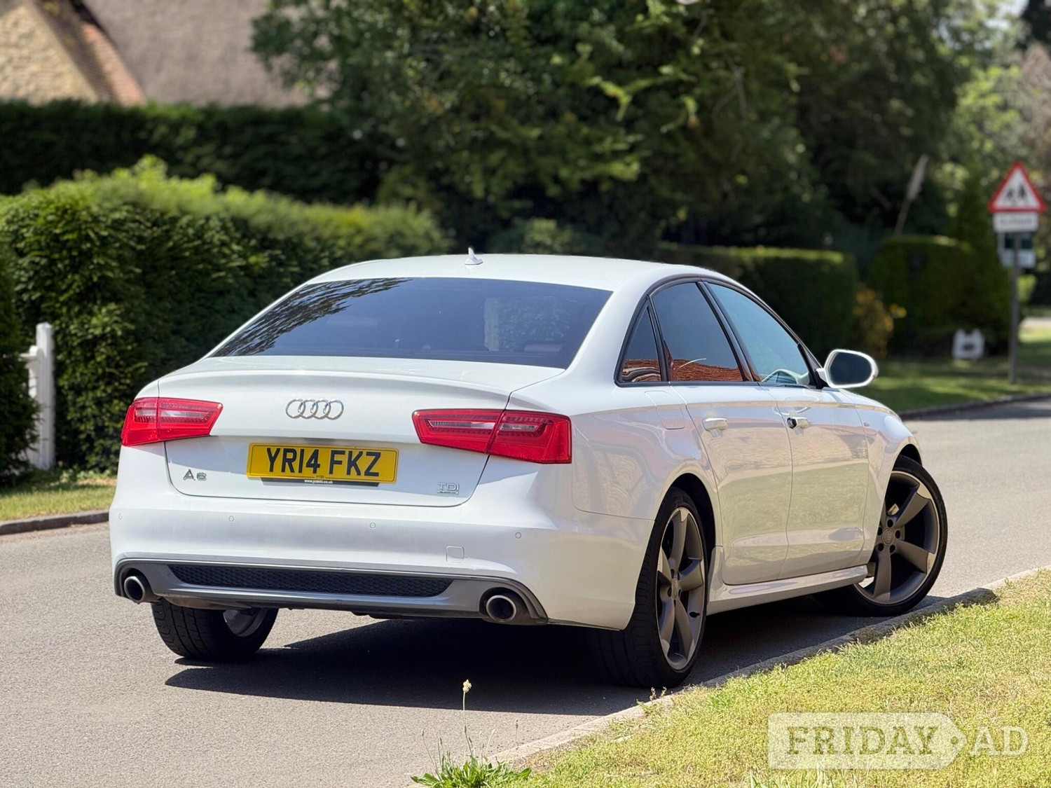 Audi A6 Saloon 2014 - Cars in Bedford