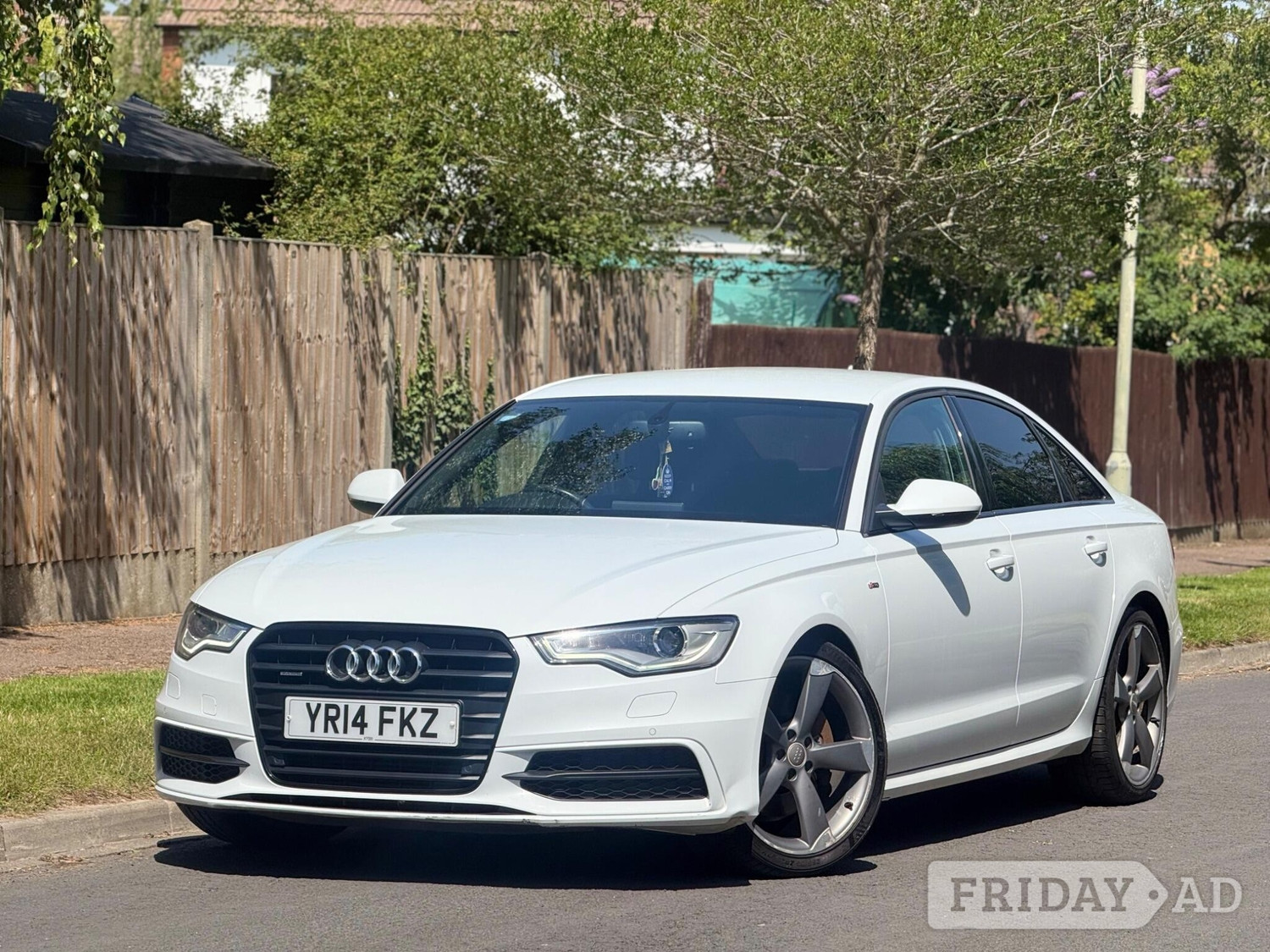 Audi A6 Saloon 2014 - Cars