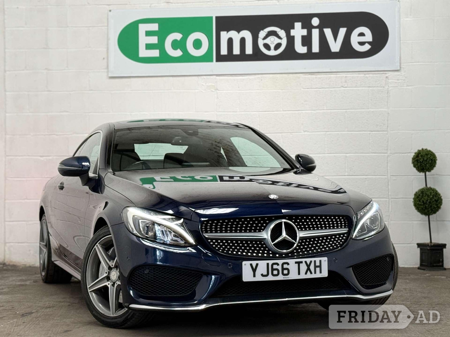 Mercedes-Benz C Class 2016 in Uxbridge