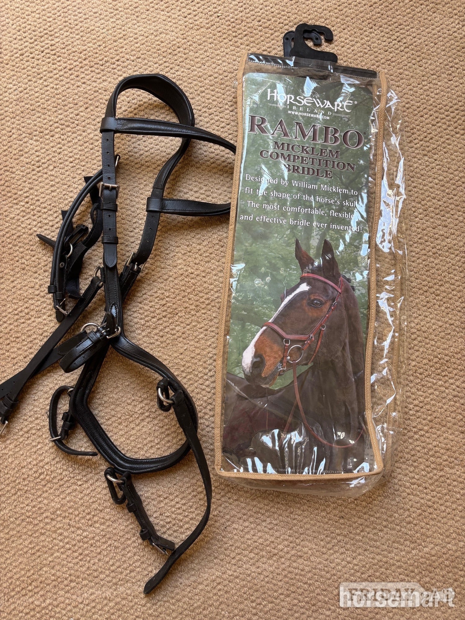 Rambo Micklem bridle 