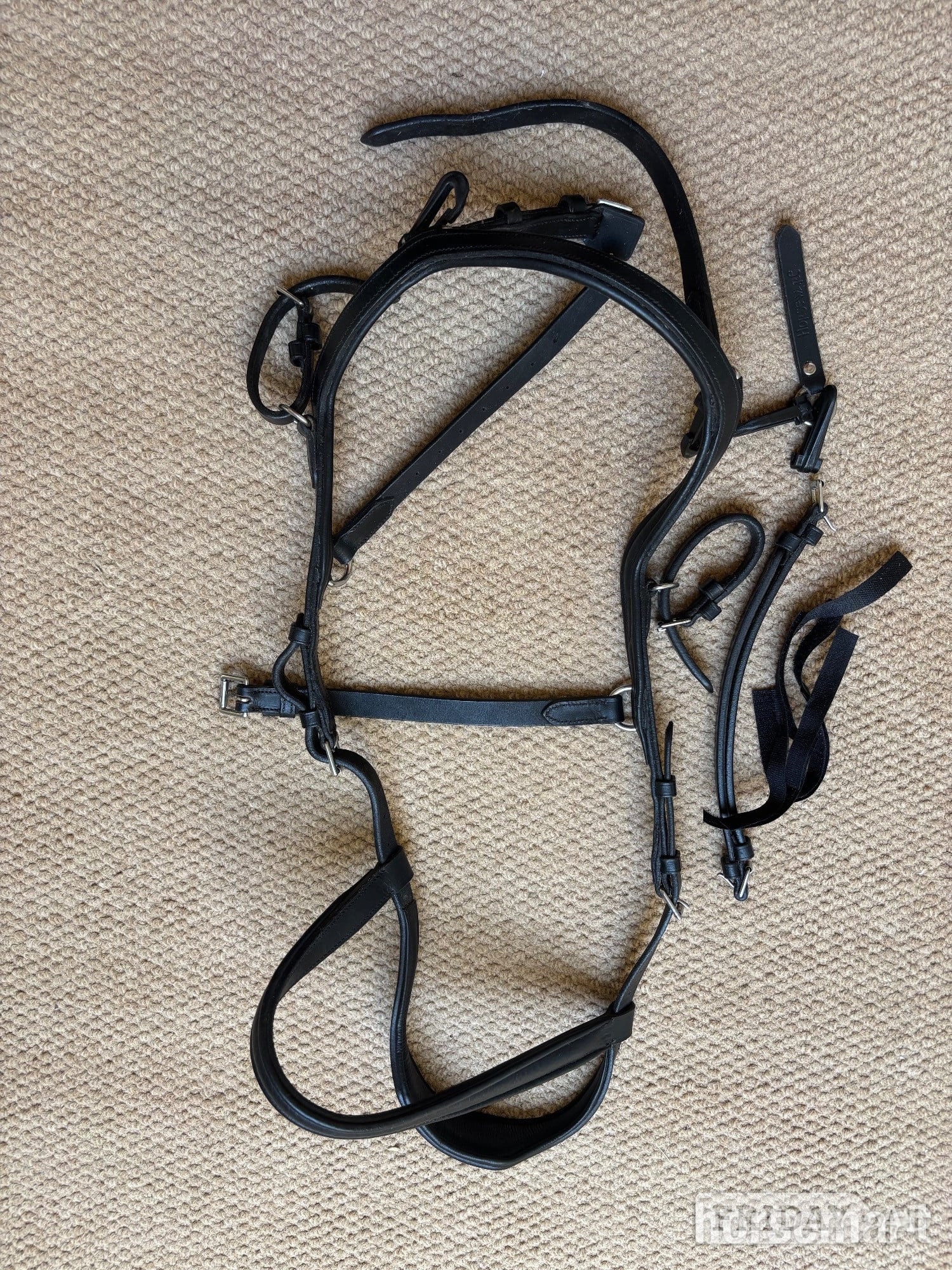 Stafford Rambo Micklem bridle 