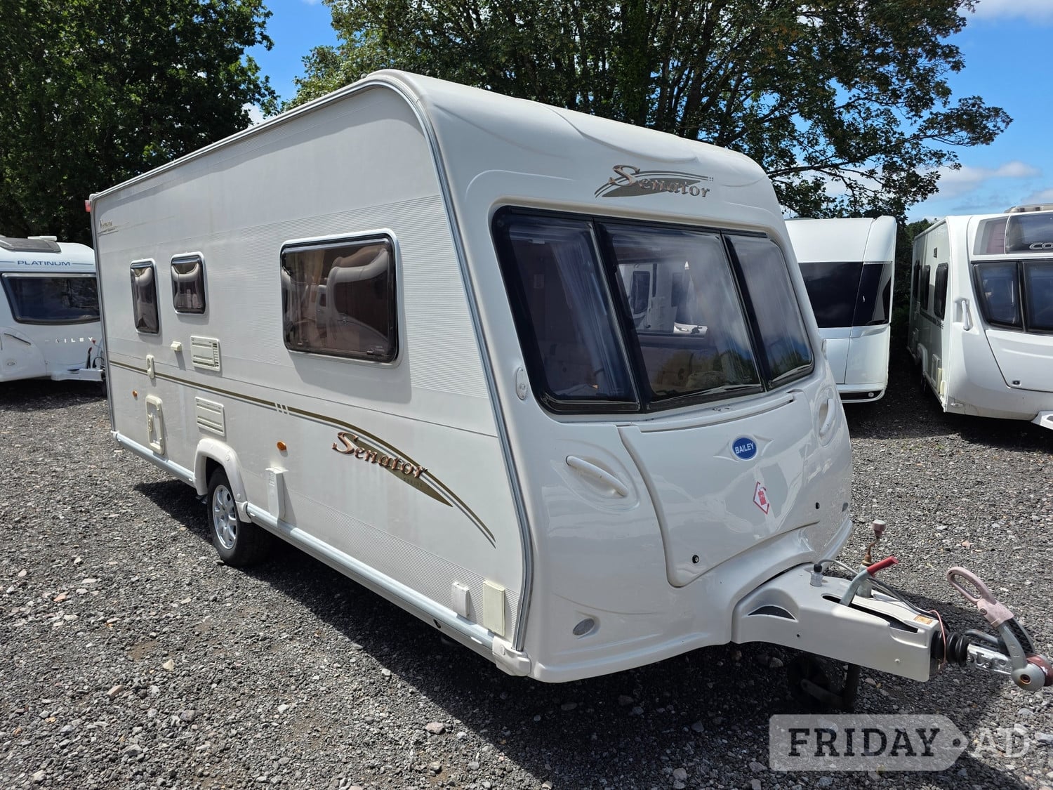 Bailey Senator 2006 - Motorhomes & Caravans in Taunton