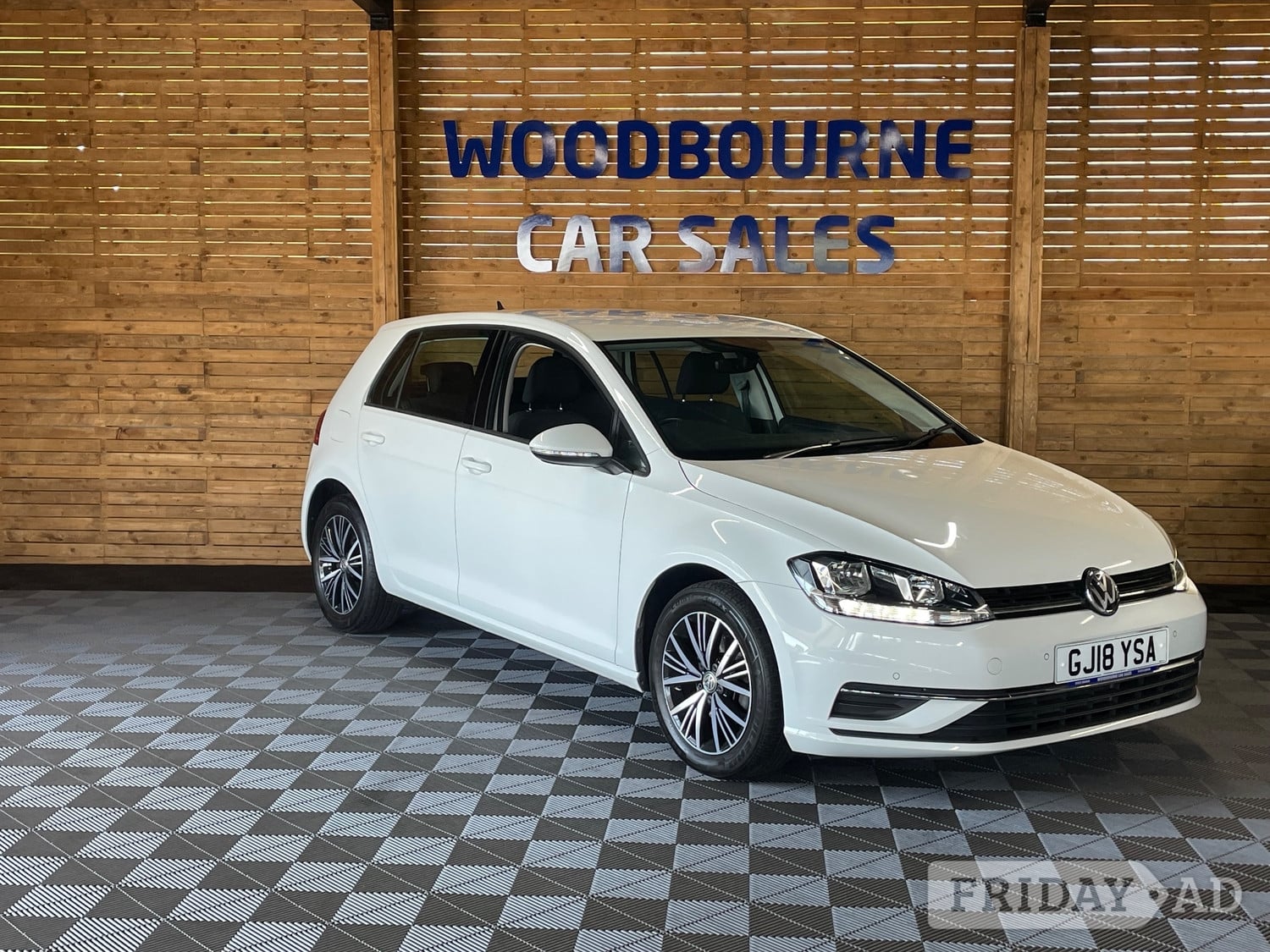 Volkswagen Golf 2018 in Brighton