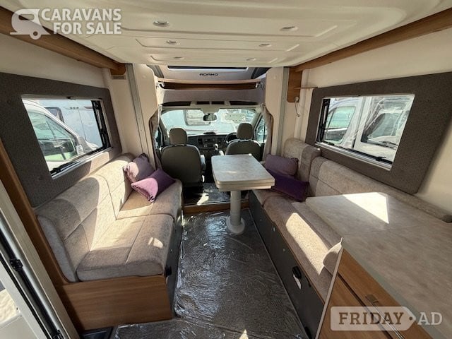 Bailey Adamo 69-4 2022 for sale - Motorhomes & Caravans in Royston