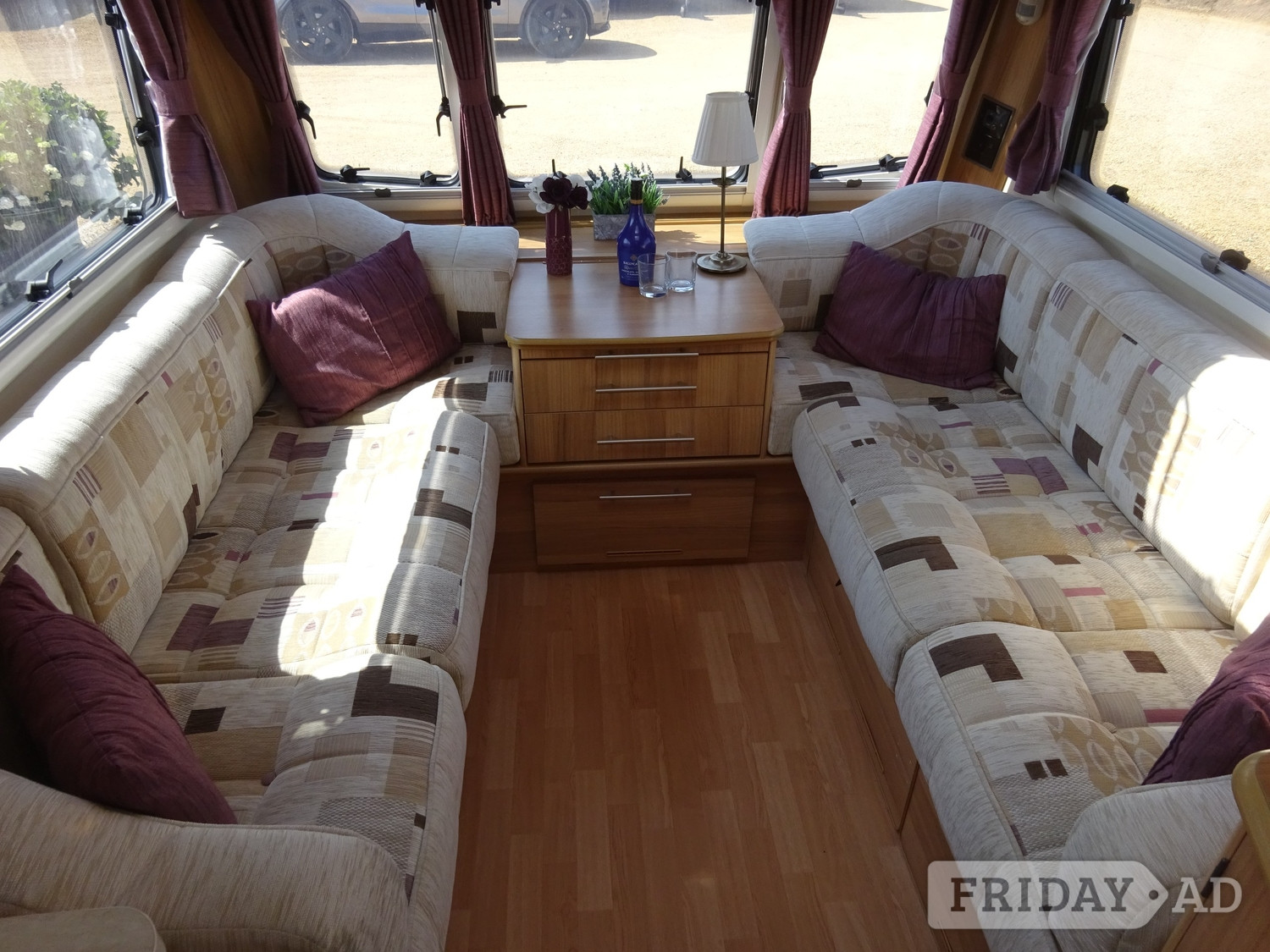 Bailey Unicorn 2012 - Motorhomes & Caravans