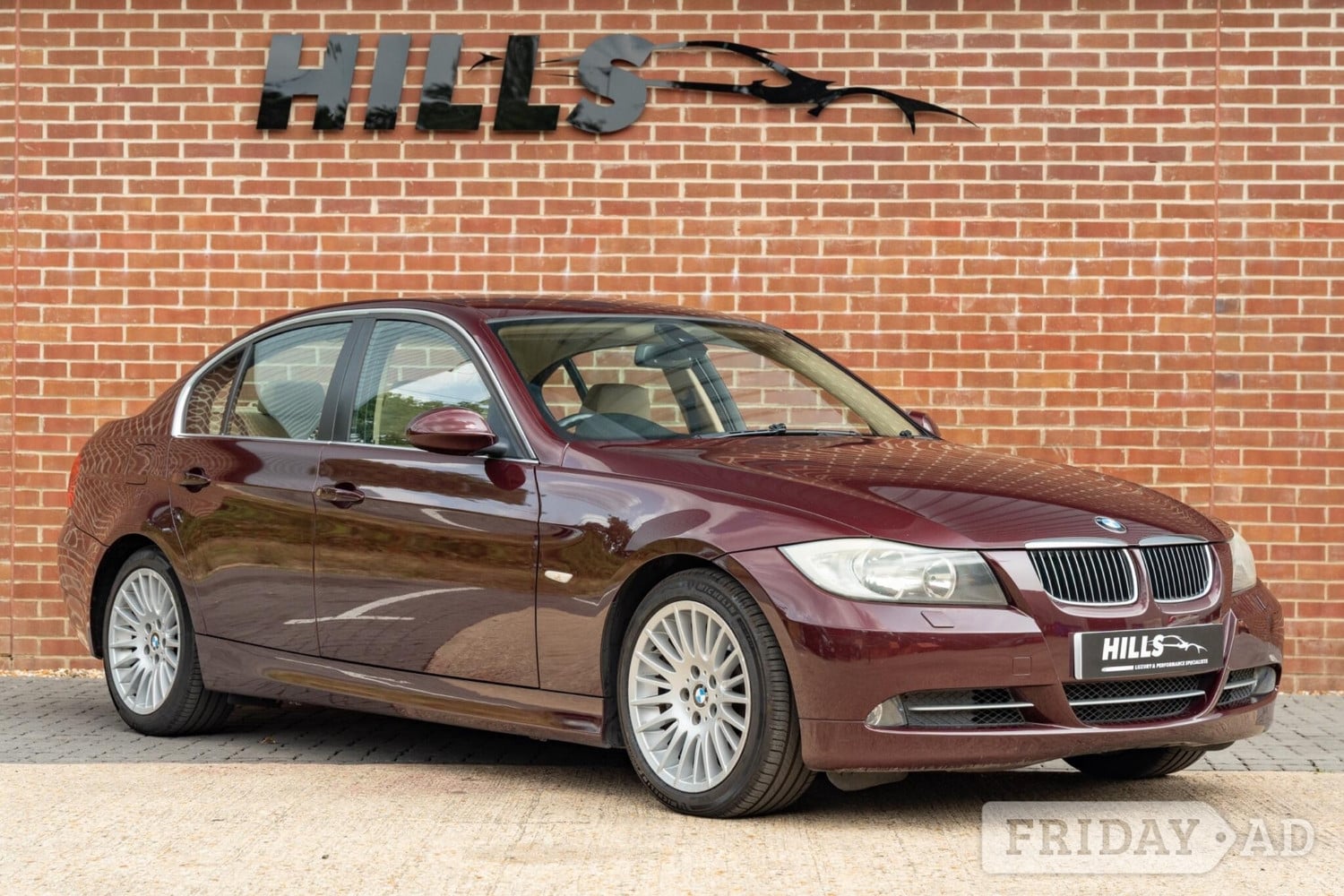 BMW 3 Series 2007 in Lymington