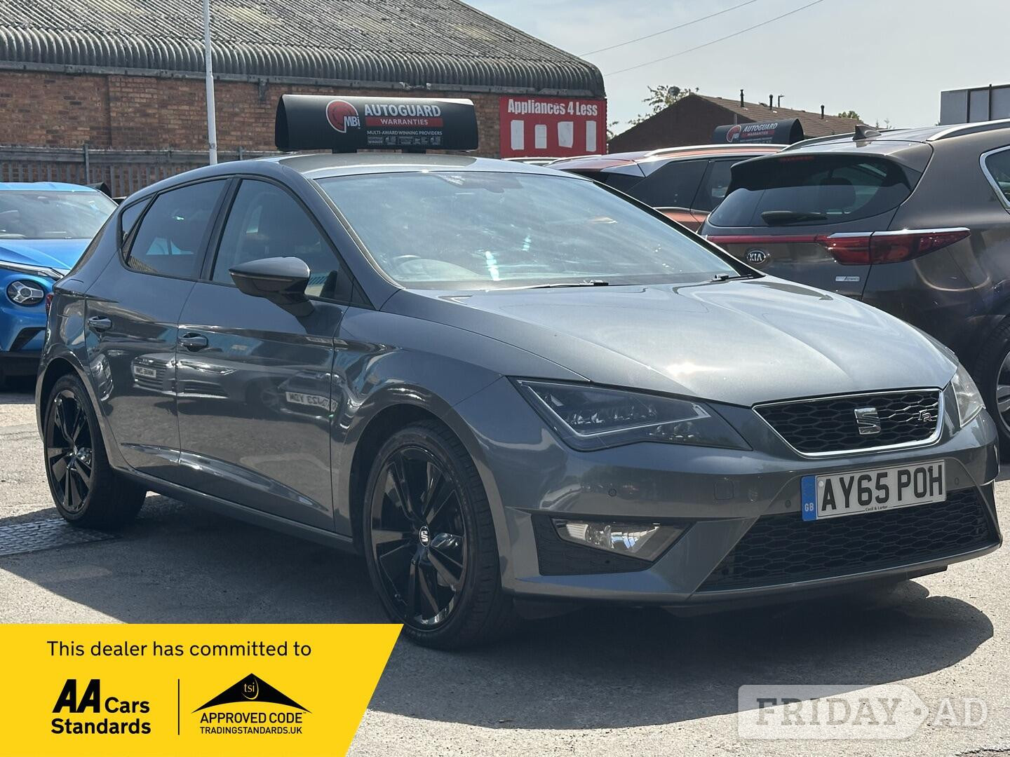 SEAT Leon 2015 in Birmingham