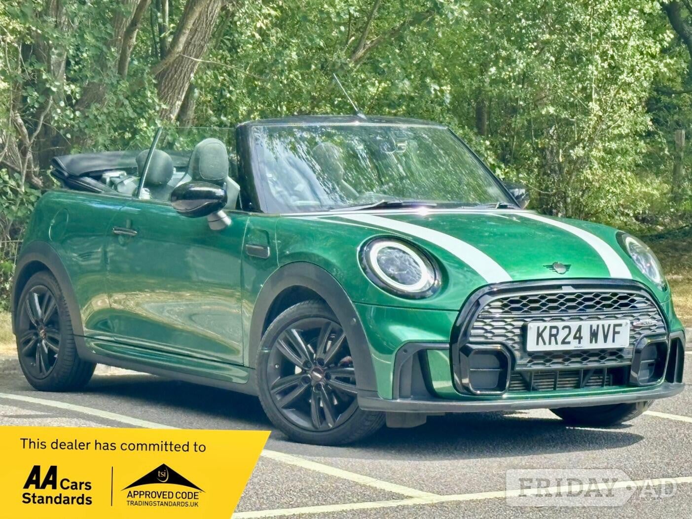 Mini Convertible 2024 in Farnham