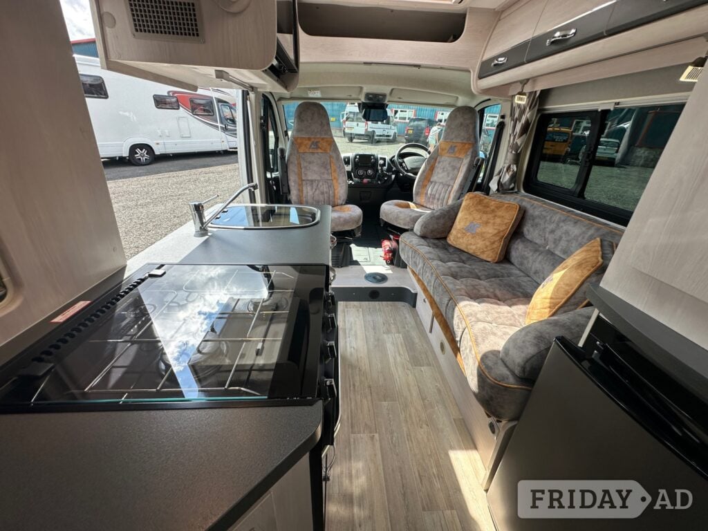 Auto-Sleepers Kingham, (2022)  Campervan for sale - Motorhomes & Caravans