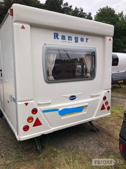 Bailey Ranger 500-5 Addlestone