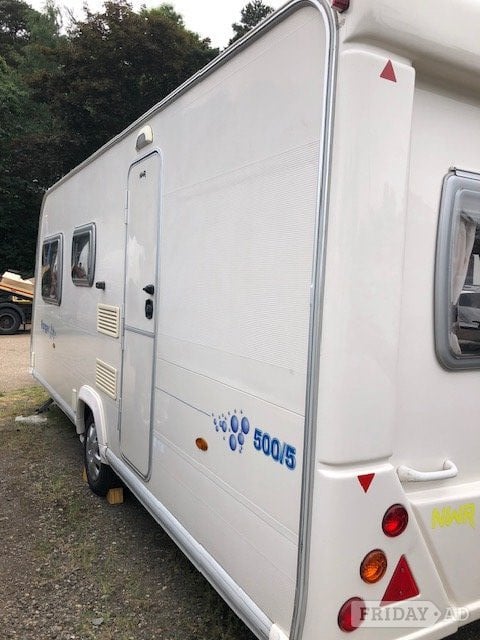 Bailey Ranger 500-5 2007 - Motorhomes & Caravans in Addlestone