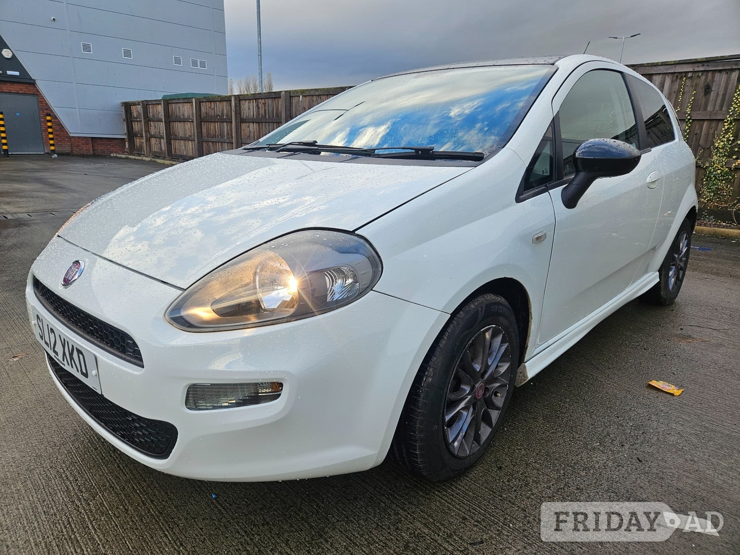 Fiat Punto 2012 in Broxburn