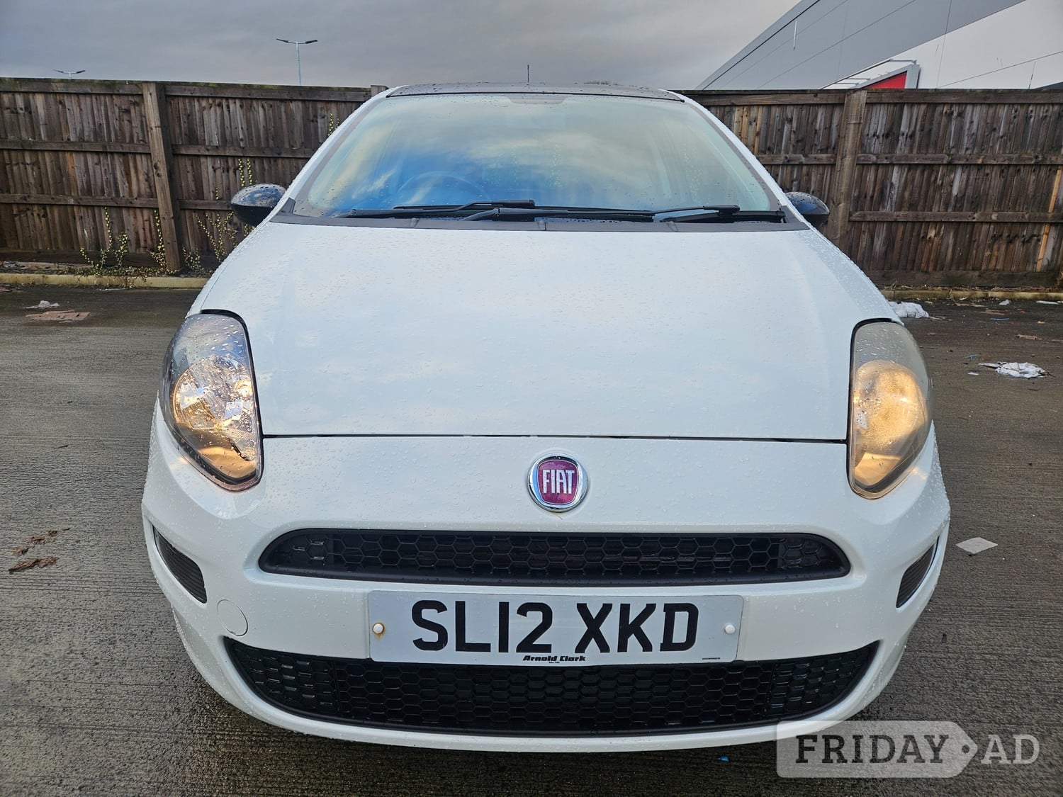 [ berth ]Fiat Punto