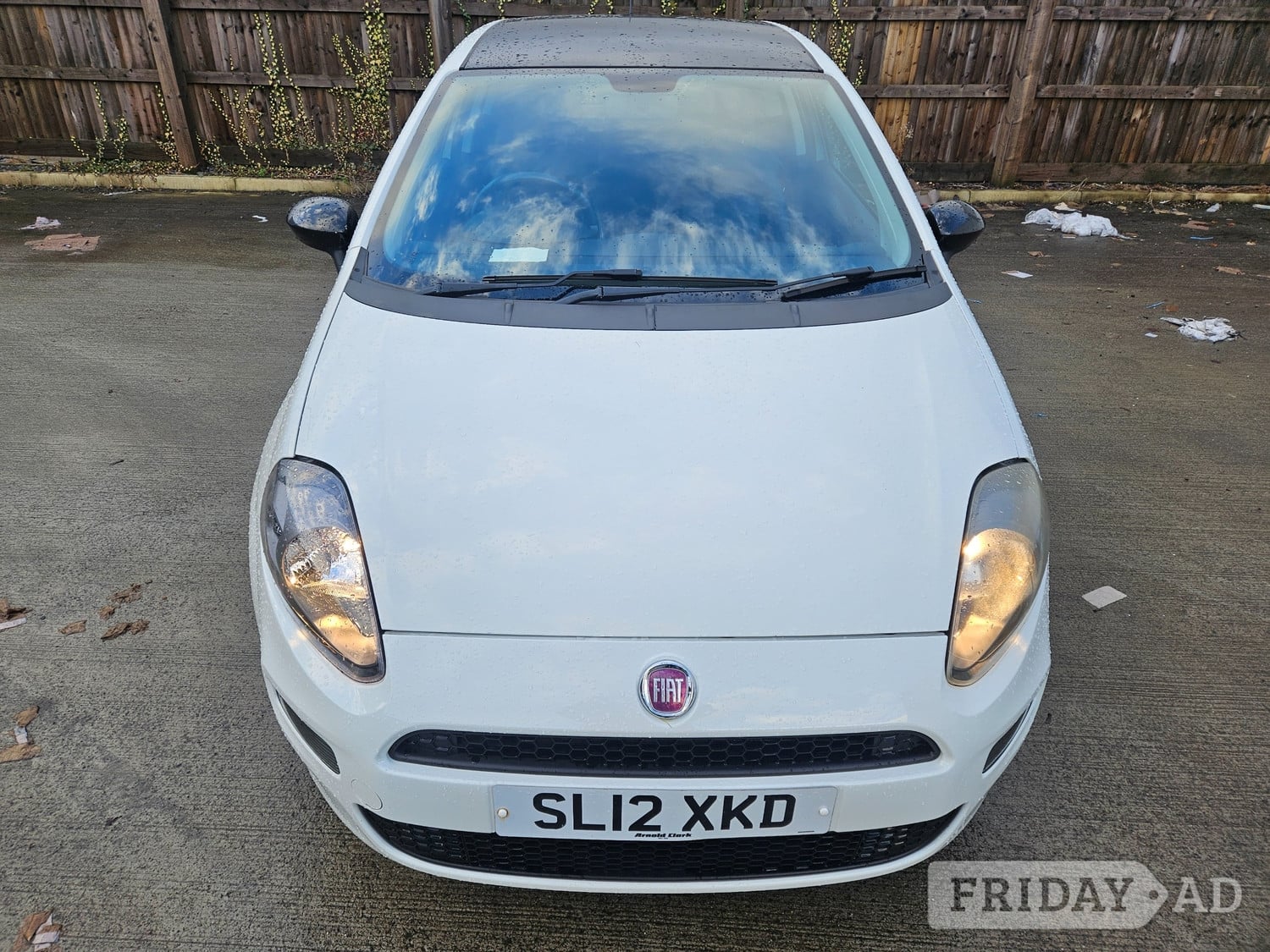 Fiat Punto 2012 - Cars in Broxburn