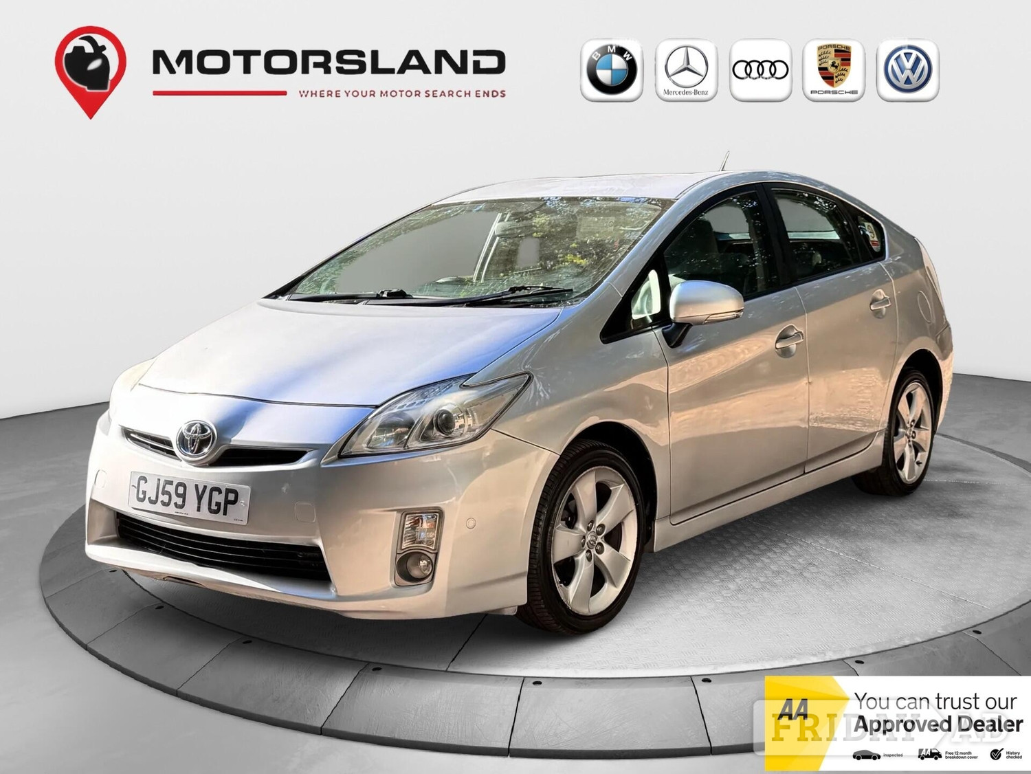 Toyota Prius 2009 in Ashford