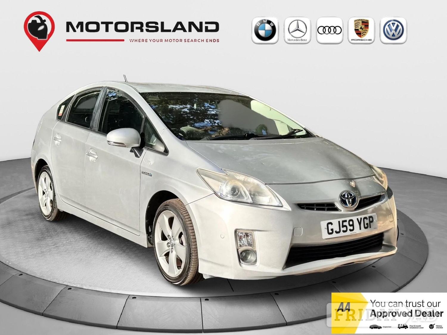 Toyota Prius Ashford