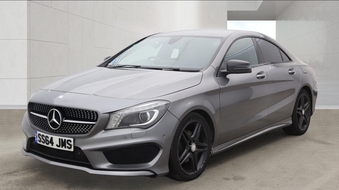 Mercedes-Benz CLA Class 2015