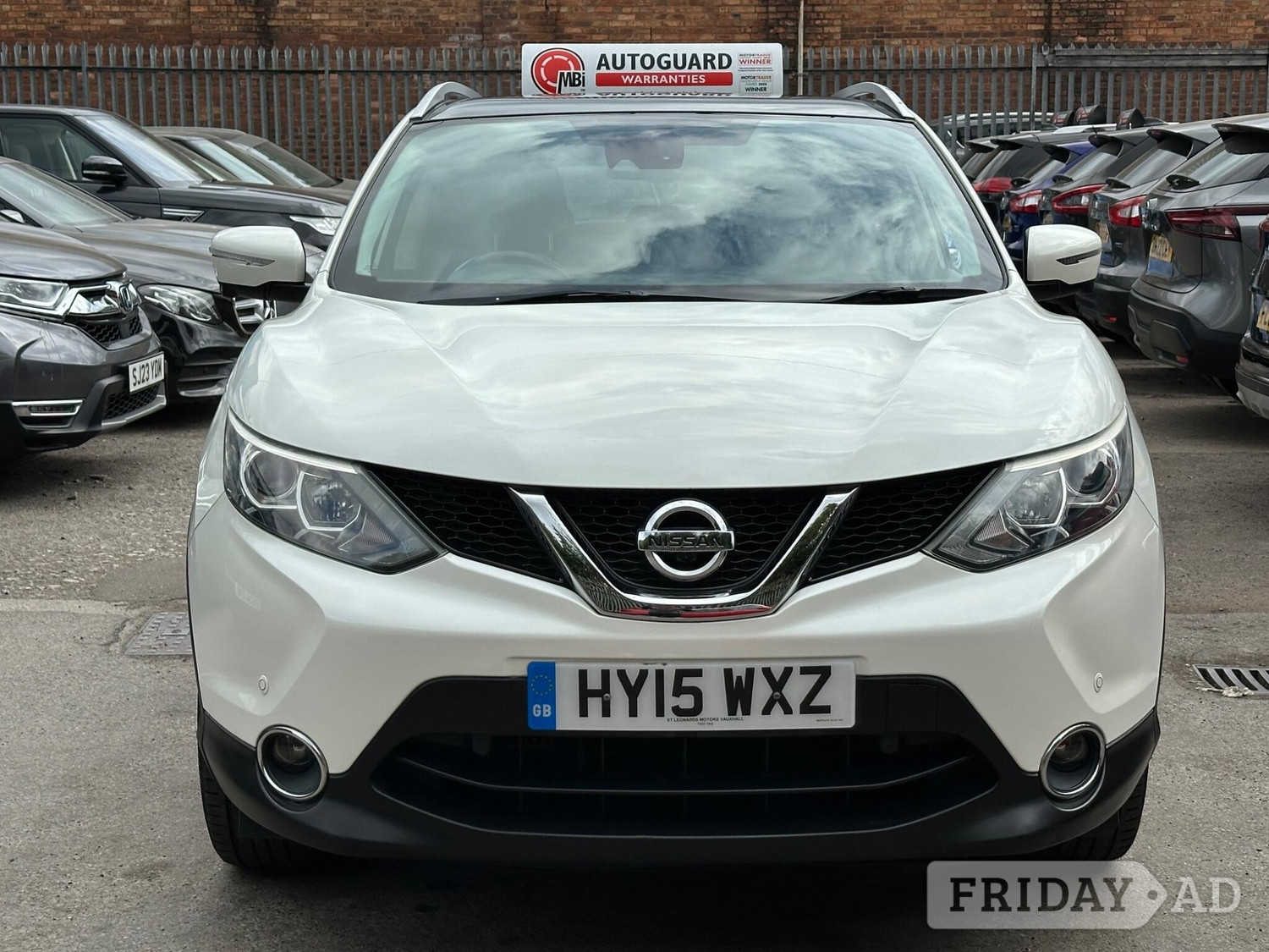 Nissan Qashqai Birmingham